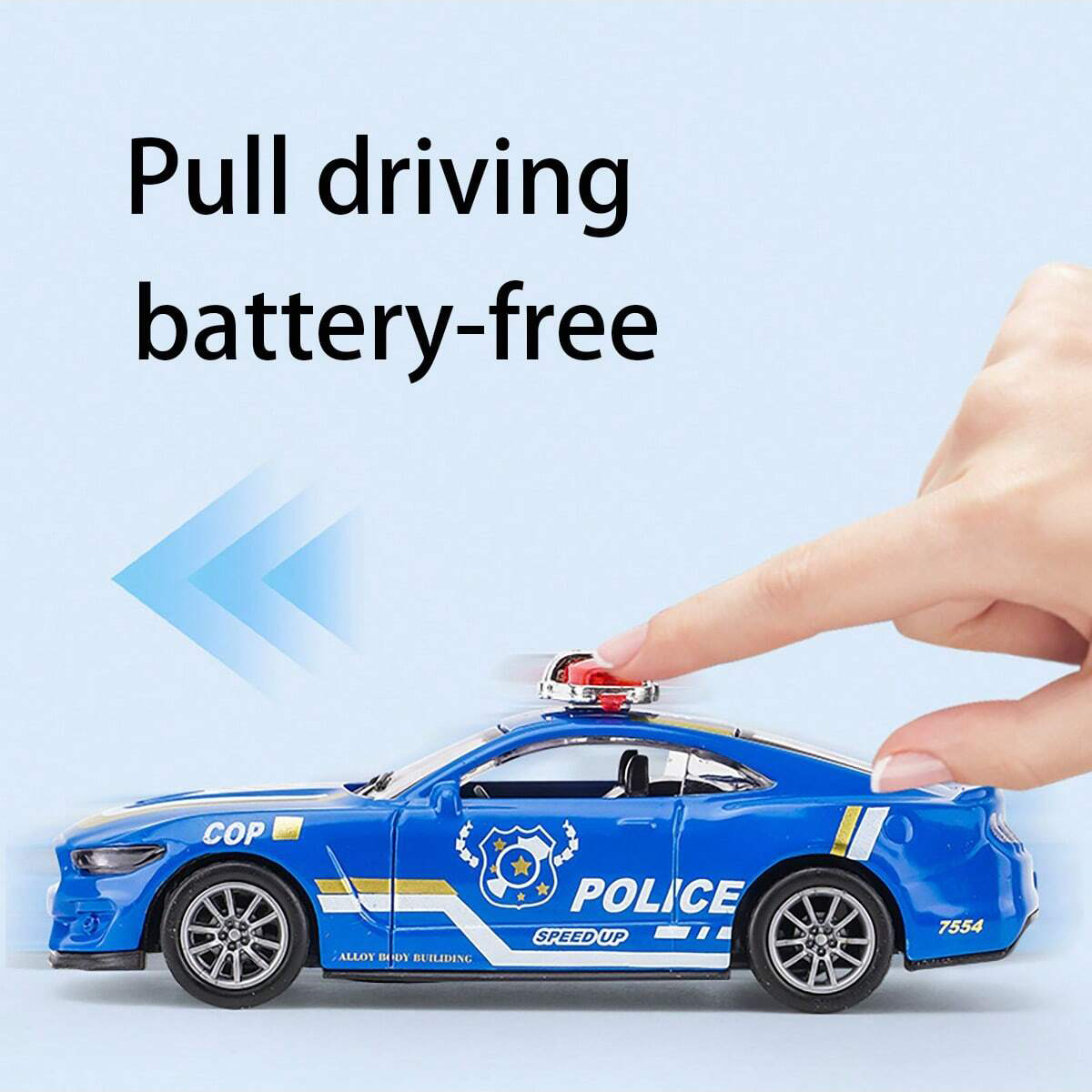 Casting Alloy Model Car Pullba - огляд і ціна Kids Toys Young