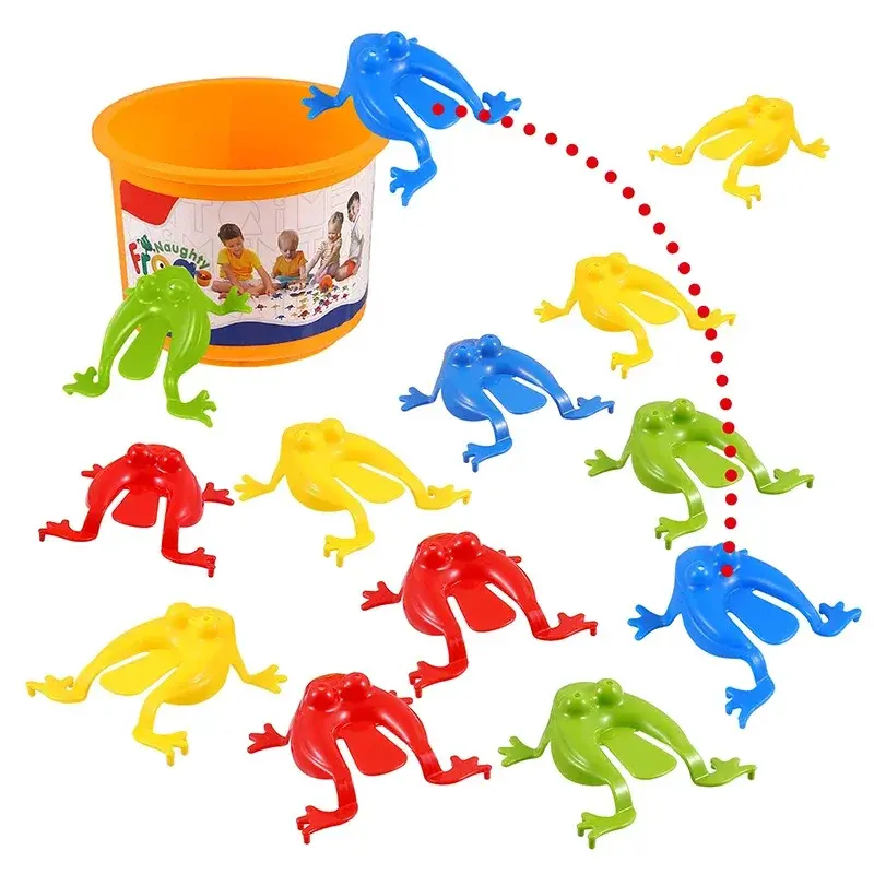 10/20Pcs Jumping Frog Bounce F - огляд і ціна Kids Toys 10 Year Old