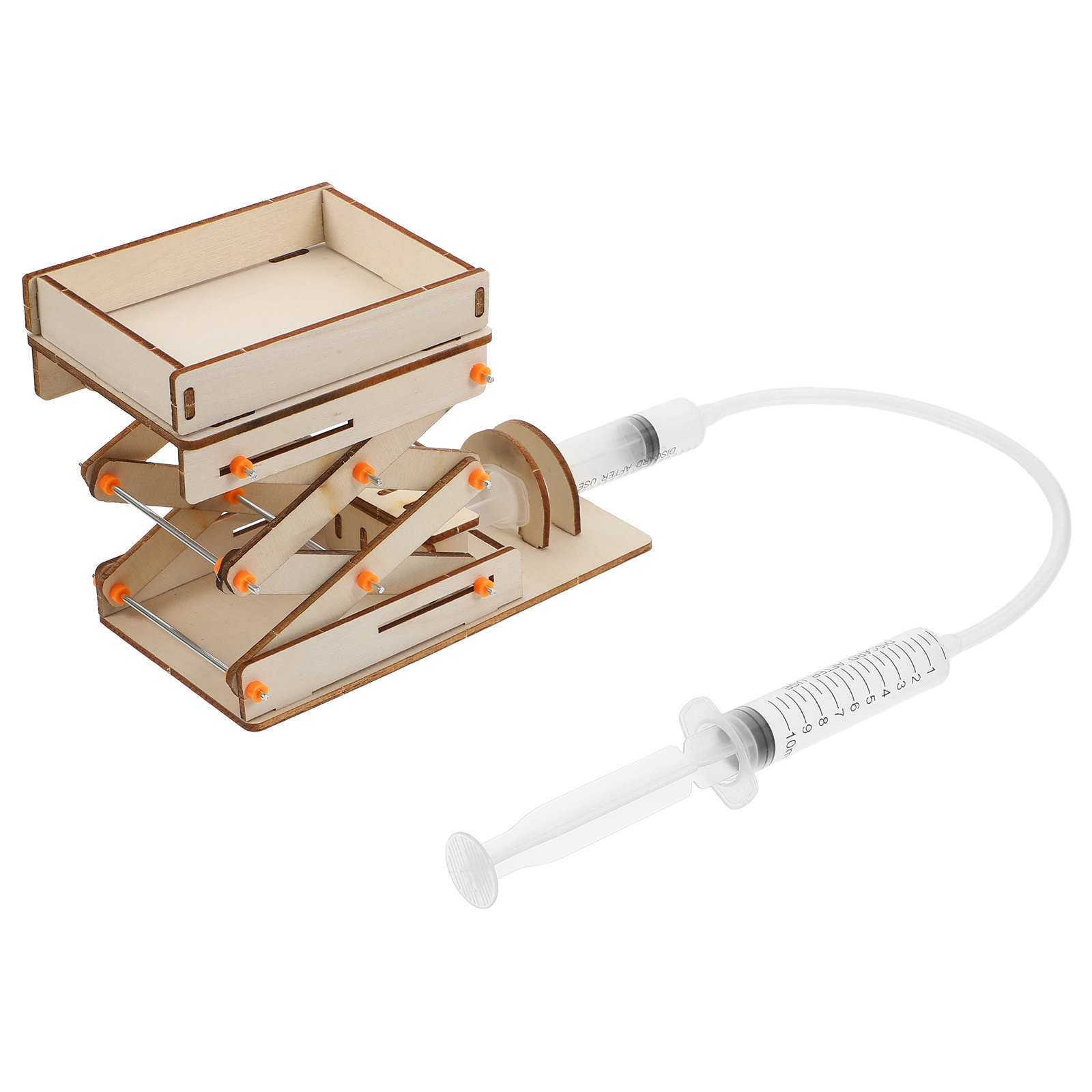 Lab Jack Machine DIY Education - огляд і ціна Science Experiment Kit