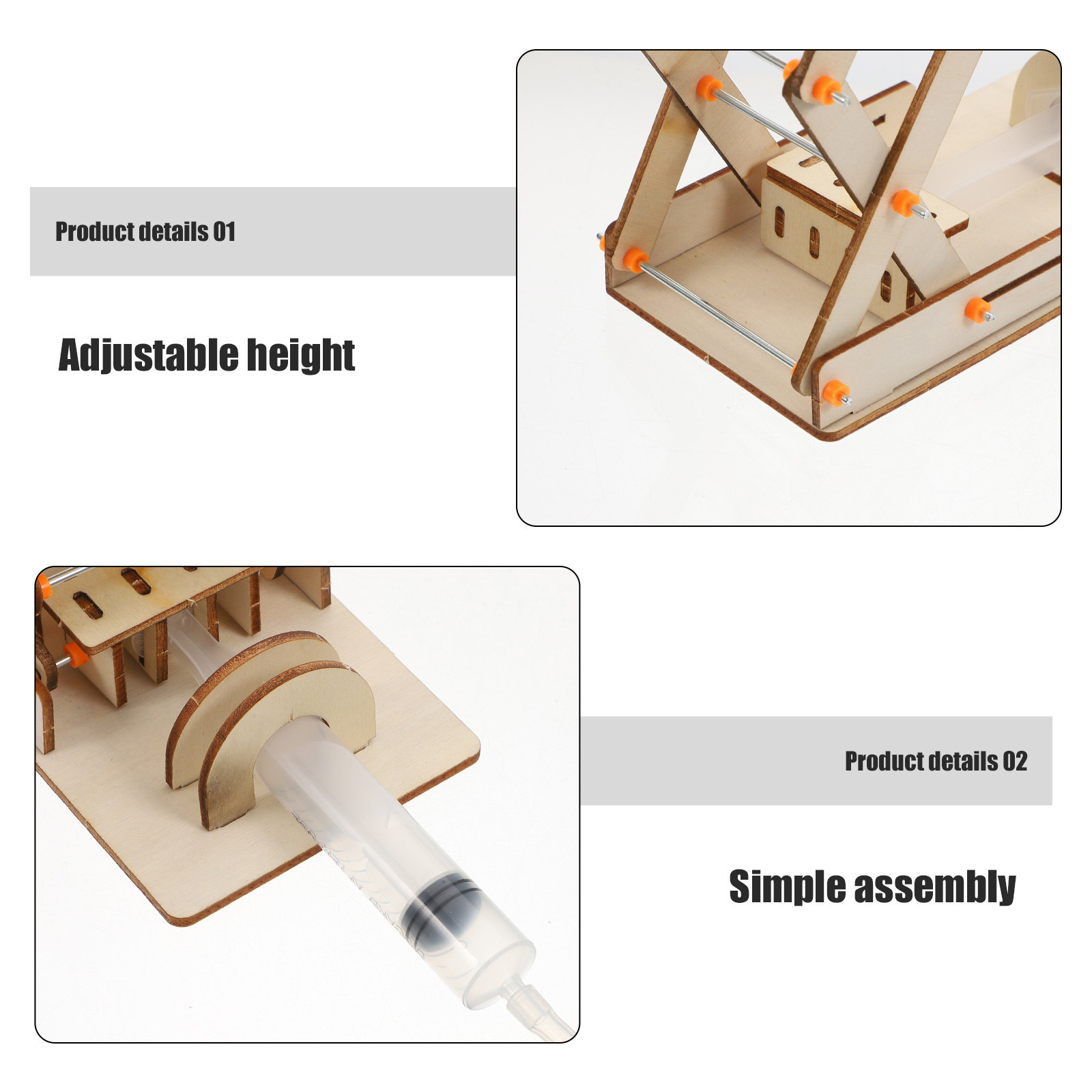 Lab Jack Machine DIY Education - огляд і ціна Science Experiment Kit