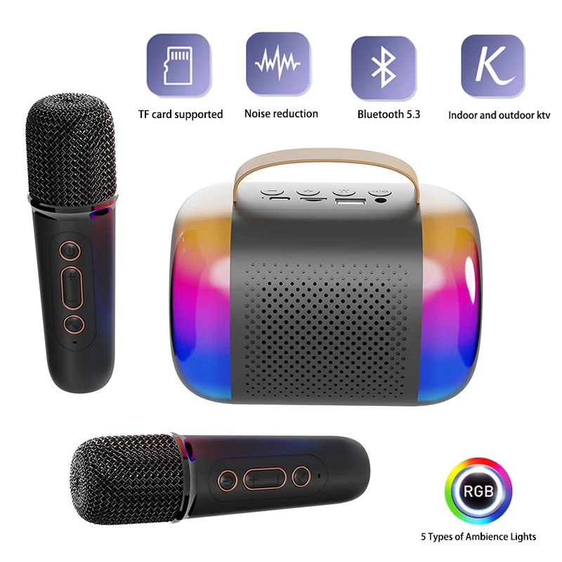 New Mini Microphone Speaker Fo - огляд і ціна Kids Microphone Karaoke