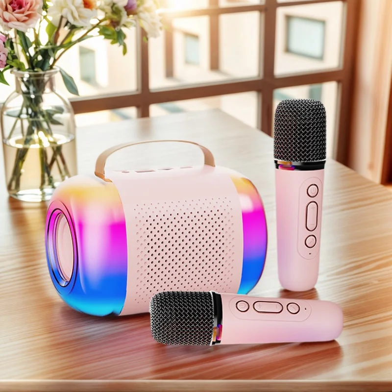 New Mini Microphone Speaker Fo - огляд і ціна Kids Microphone Karaoke