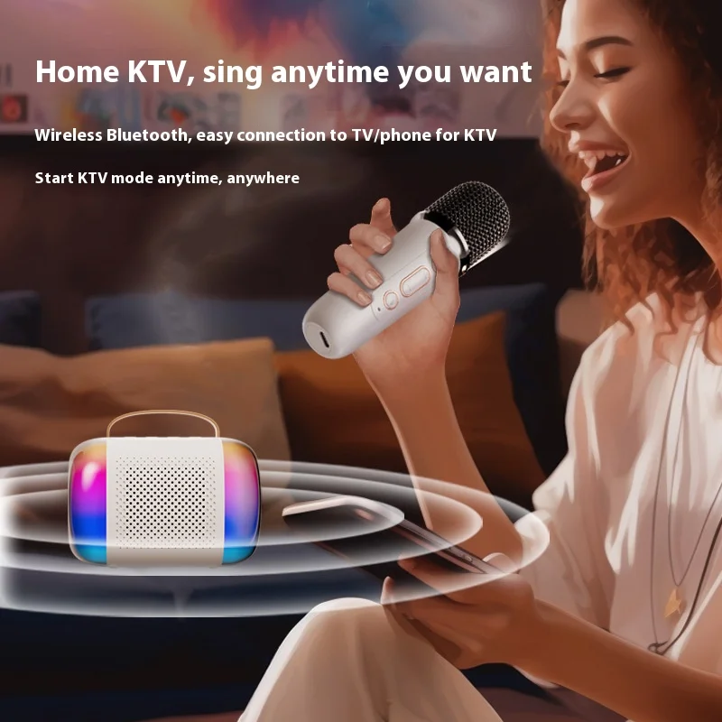 New Mini Microphone Speaker Fo - огляд і ціна Kids Microphone Karaoke