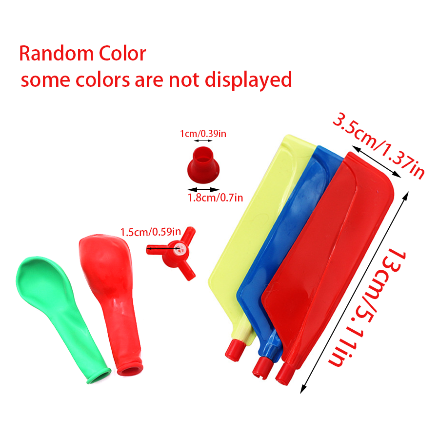 3/6/9sets Balloon Propeller He - огляд і ціна Science Experiment Kit