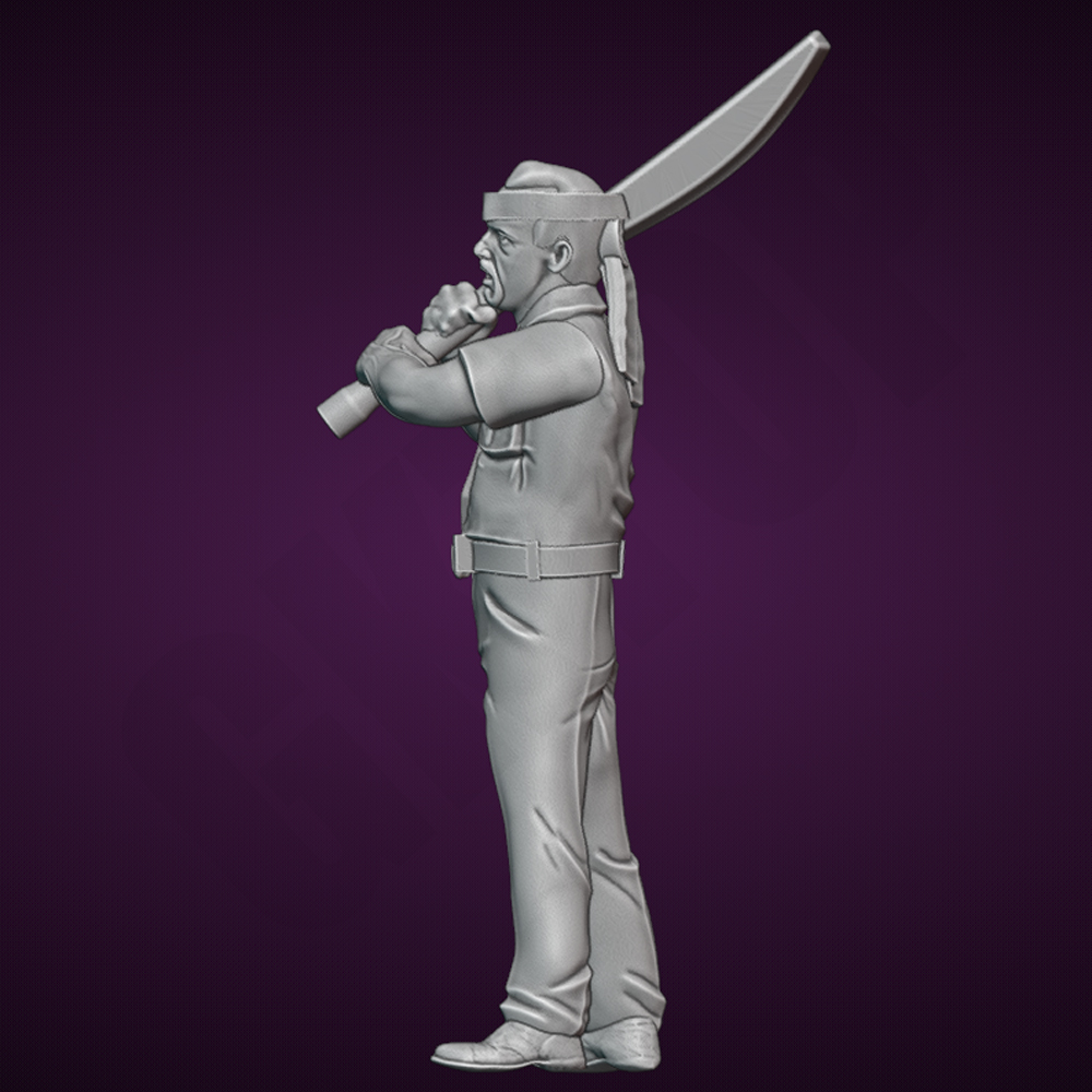 1/24 Zombie Scale Resin Figure - огляд і ціна Kids Zombie Toys