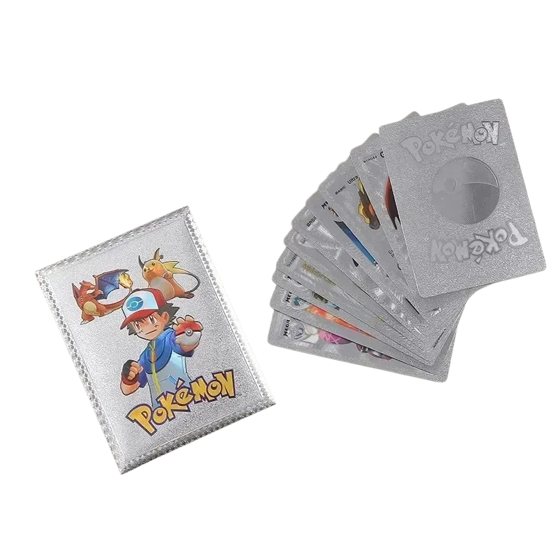 Pakem Card New Box Gold Silver - огляд і ціна Kids Toys Drawing