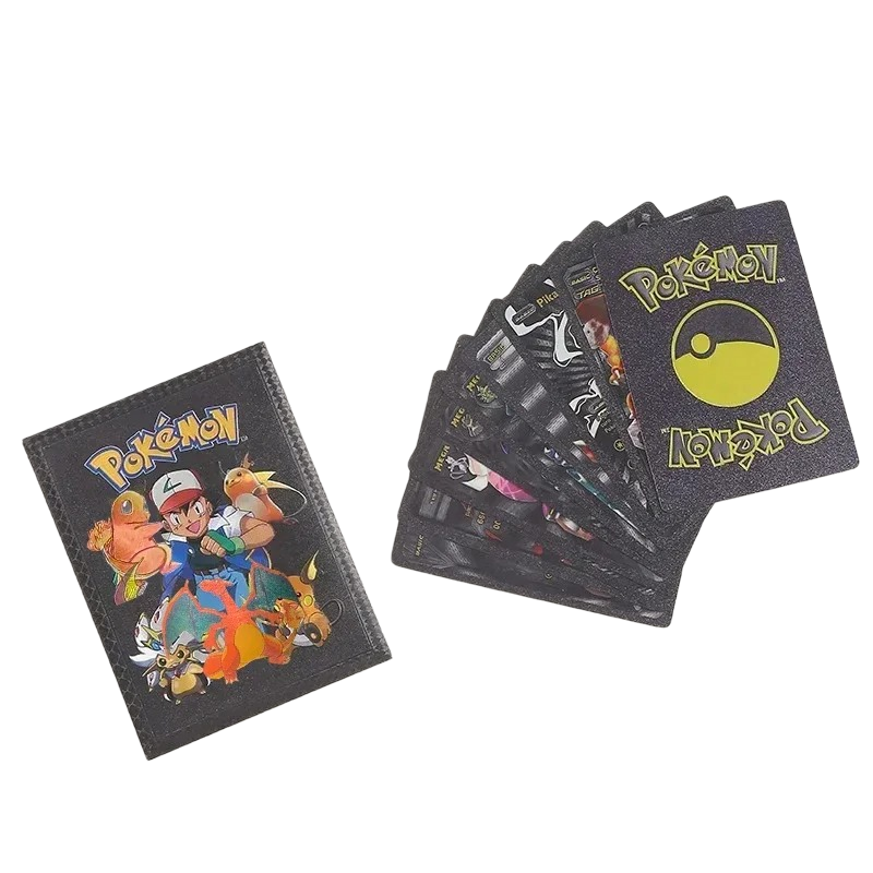 Pakem Card New Box Gold Silver - огляд і ціна Kids Toys Drawing