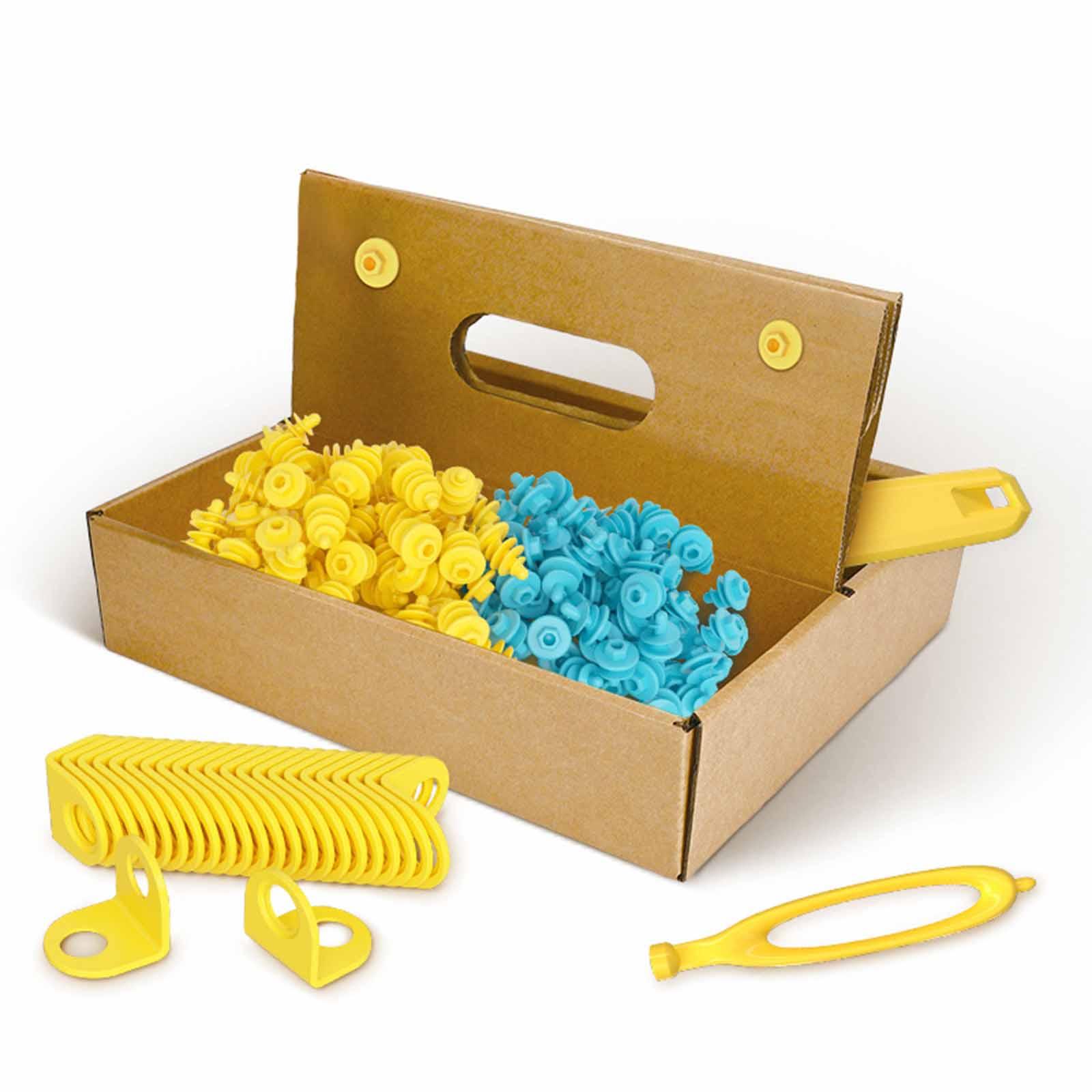 168x Cardboard Construction To - огляд і ціна Kids Toys Shop