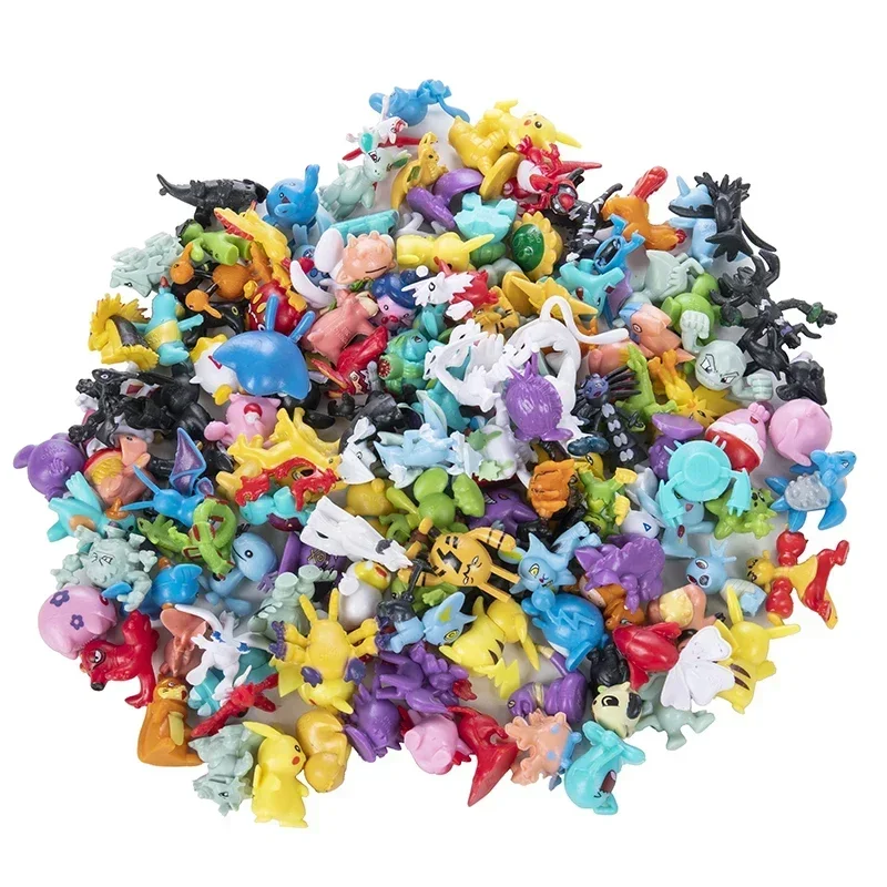 2-3CM Pokemon Anime Figure Pik - огляд і ціна Kids Toys Young