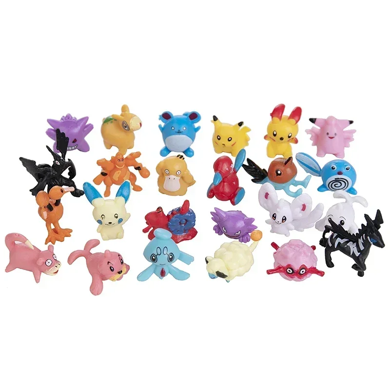2-3CM Pokemon Anime Figure Pik - огляд і ціна Kids Toys Young