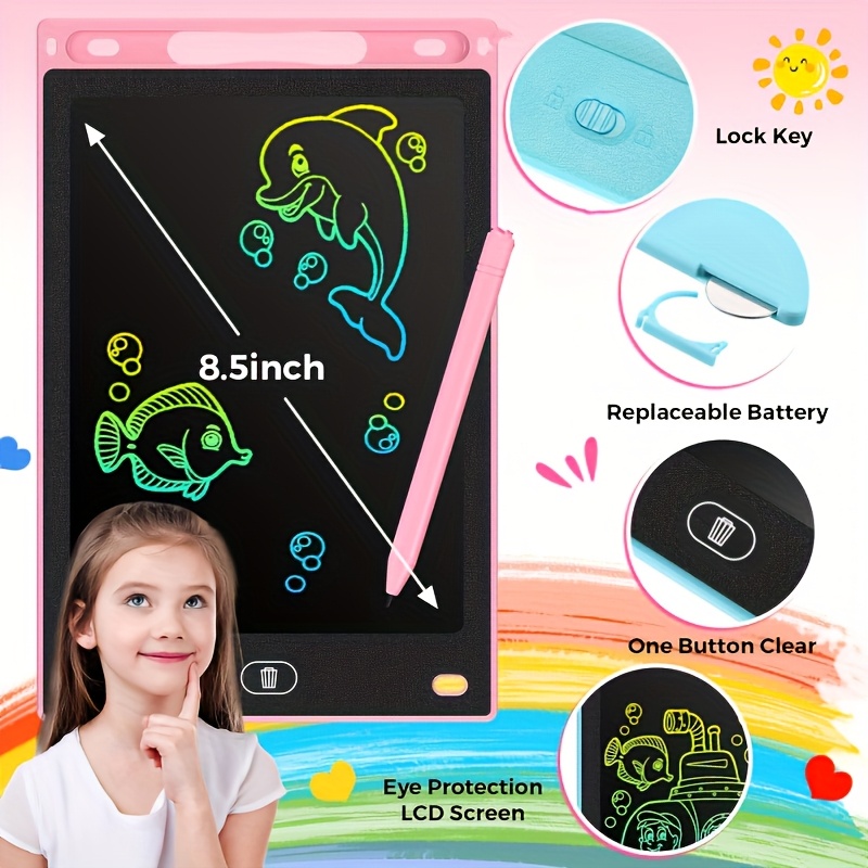 30pcs of 8.5 Inch LCD Drawing  - огляд і ціна Kids Toys Drawing