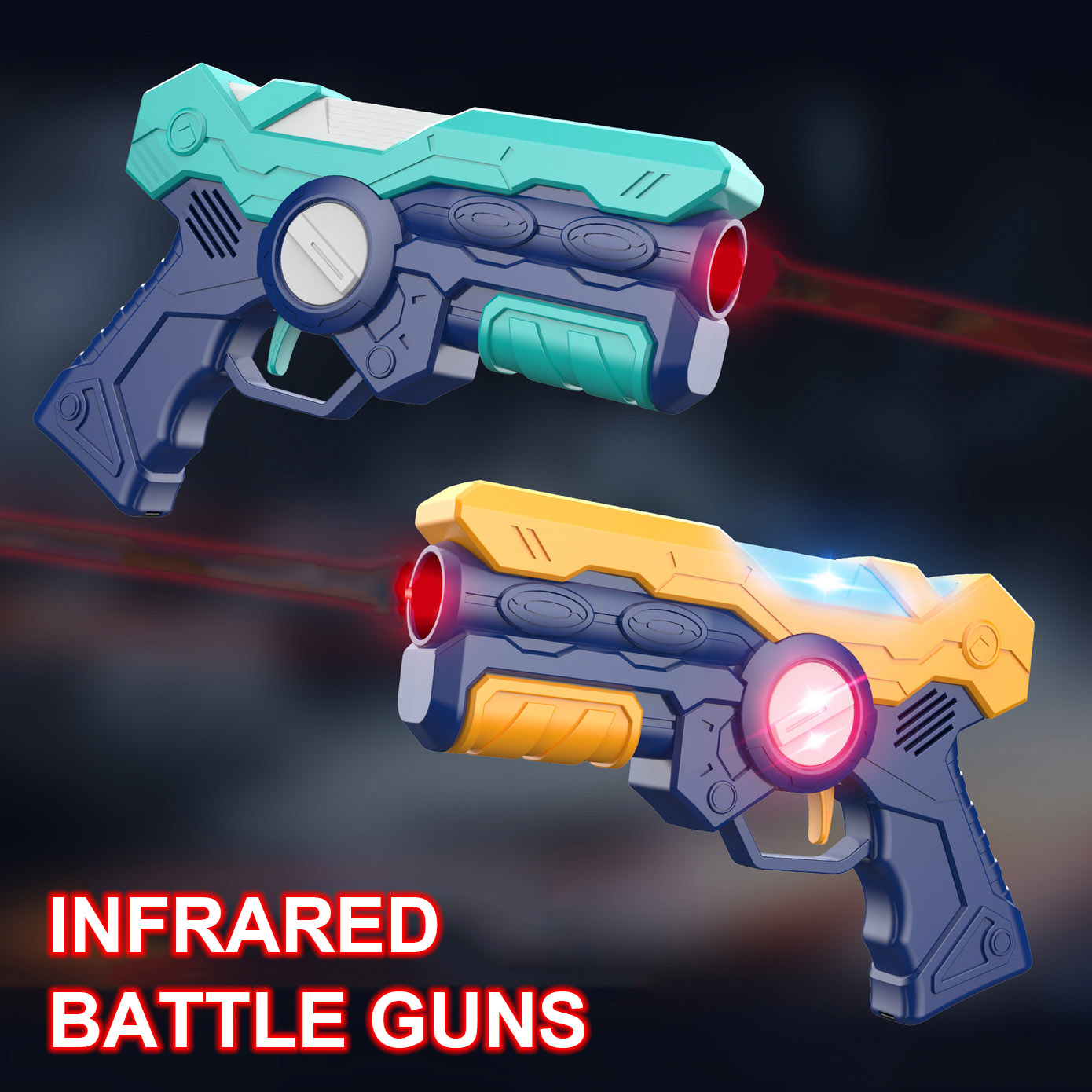 Infrared Toy Guns Kids Laser T - огляд і ціна Laser Tag Set Kids