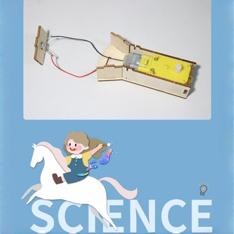 1 Set Physics Science Toys DIY - огляд і ціна Science Experiment Kit
