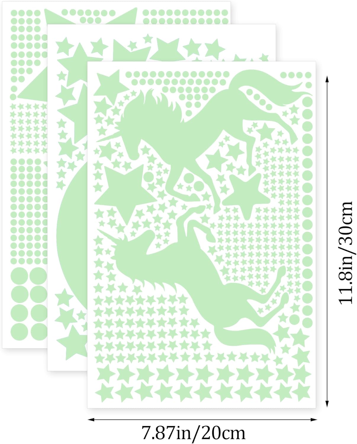 Glow in The Dark Stars for Cei - огляд і ціна Glow In Dark Stars