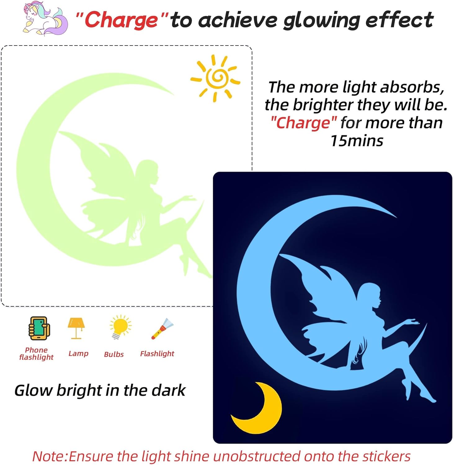 Glow in The Dark Stars for Cei - огляд і ціна Glow In Dark Stars