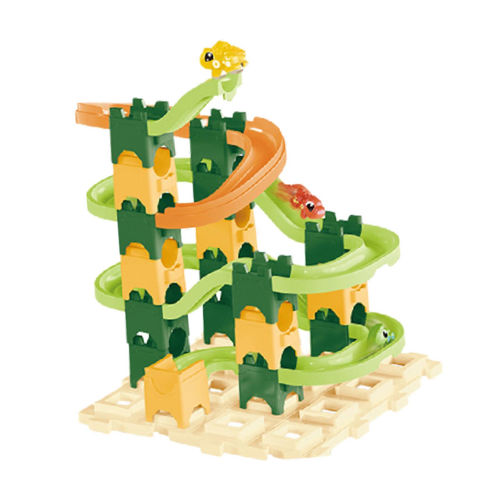 Track Marble Toy Educational B - огляд і ціна Marble Run Set