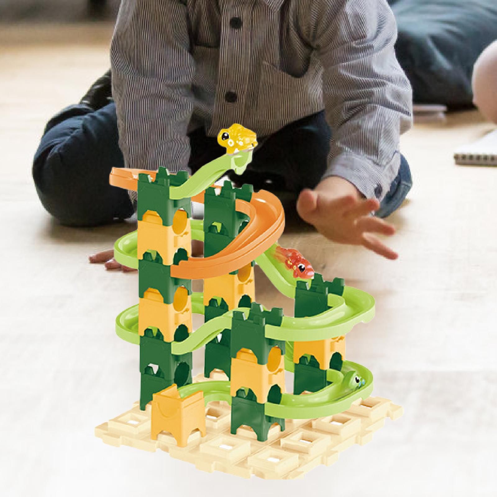 Track Marble Toy Educational B - огляд і ціна Marble Run Set