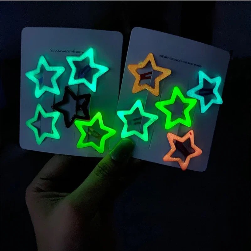 10pcs Colorful Glow in The Dar - огляд і ціна Glow In Dark Stars