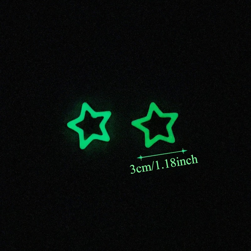10pcs Colorful Glow in The Dar - огляд і ціна Glow In Dark Stars