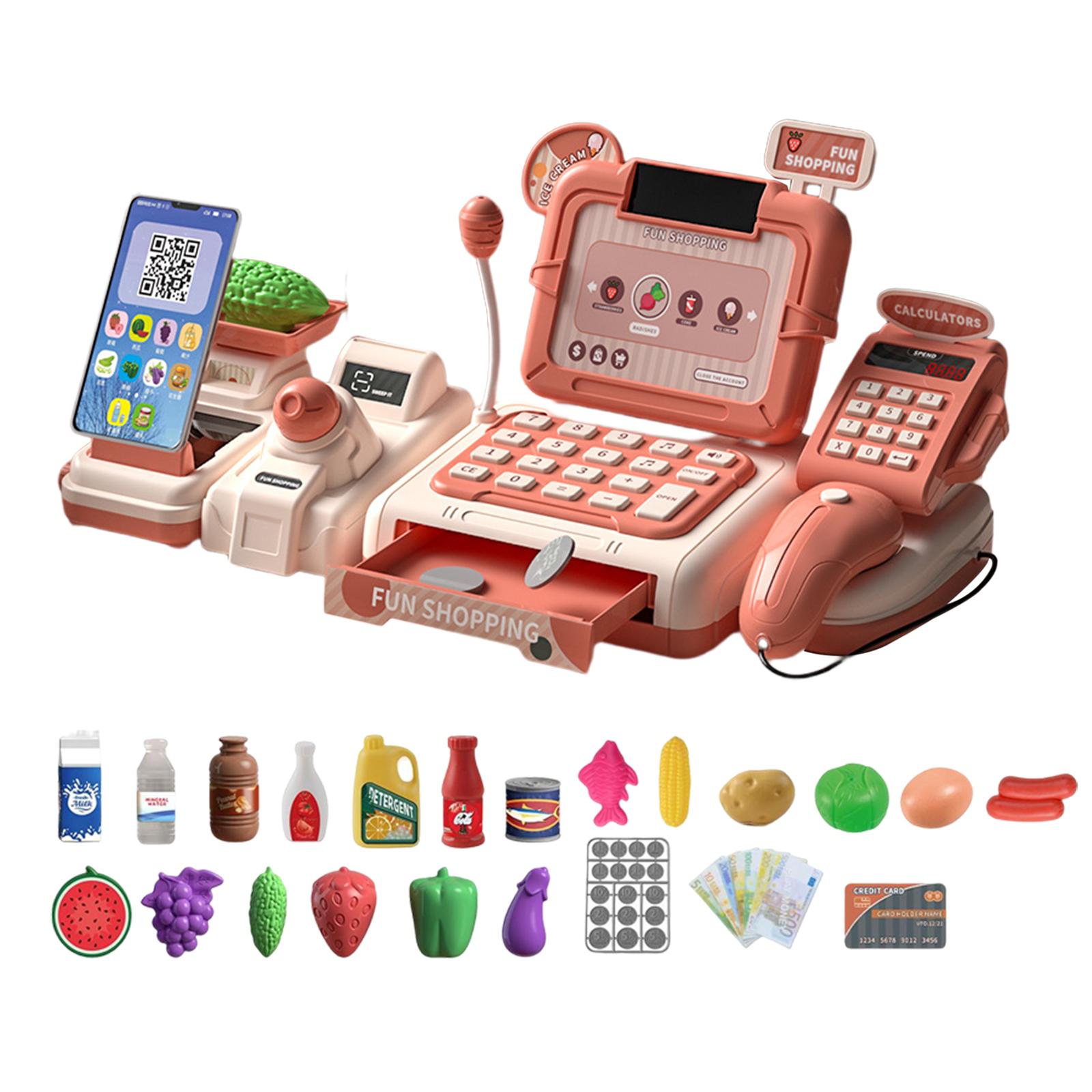 Supermarket Store Toys Cash Re - огляд і ціна Kids Toys Stores