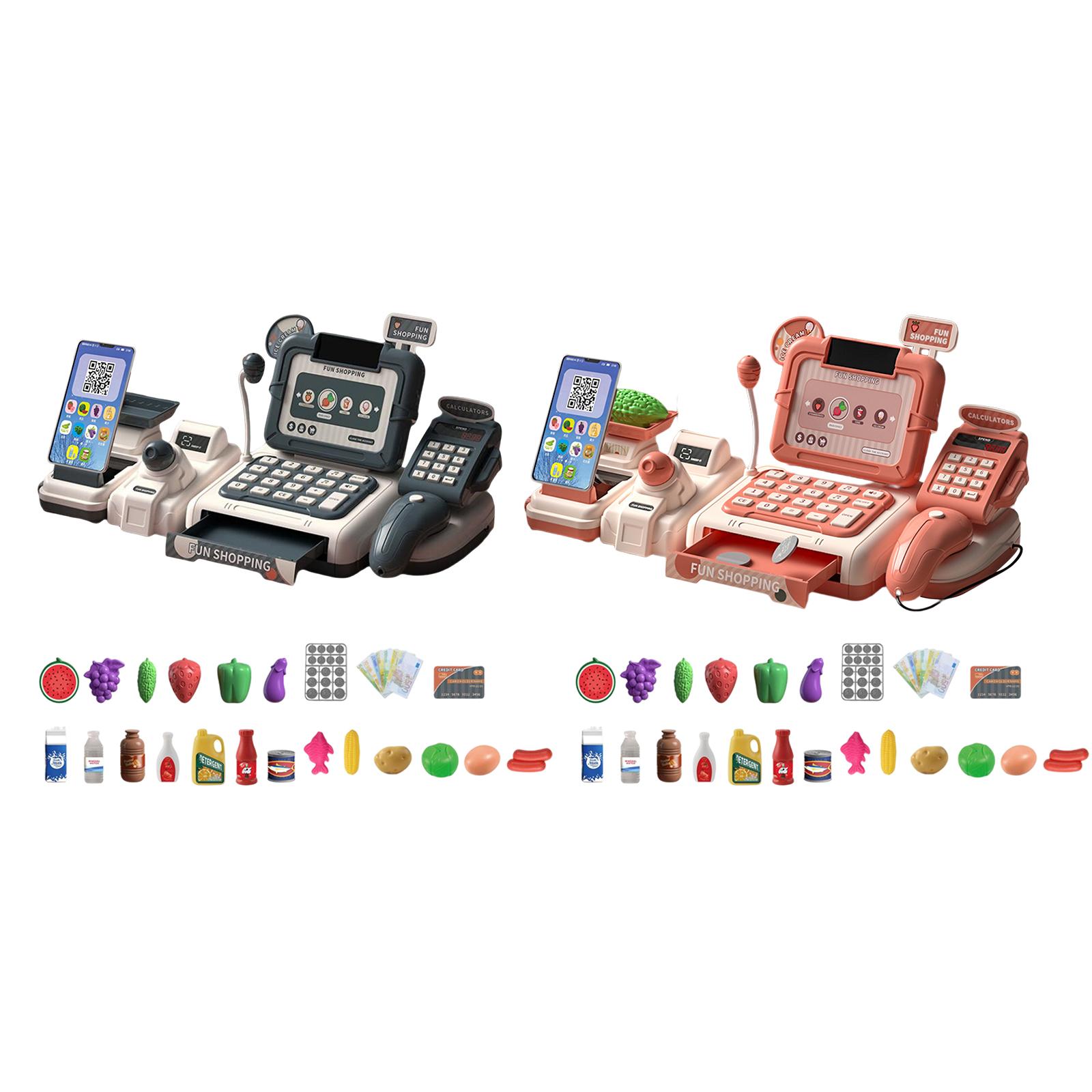 Supermarket Store Toys Cash Re - огляд і ціна Kids Toys Stores