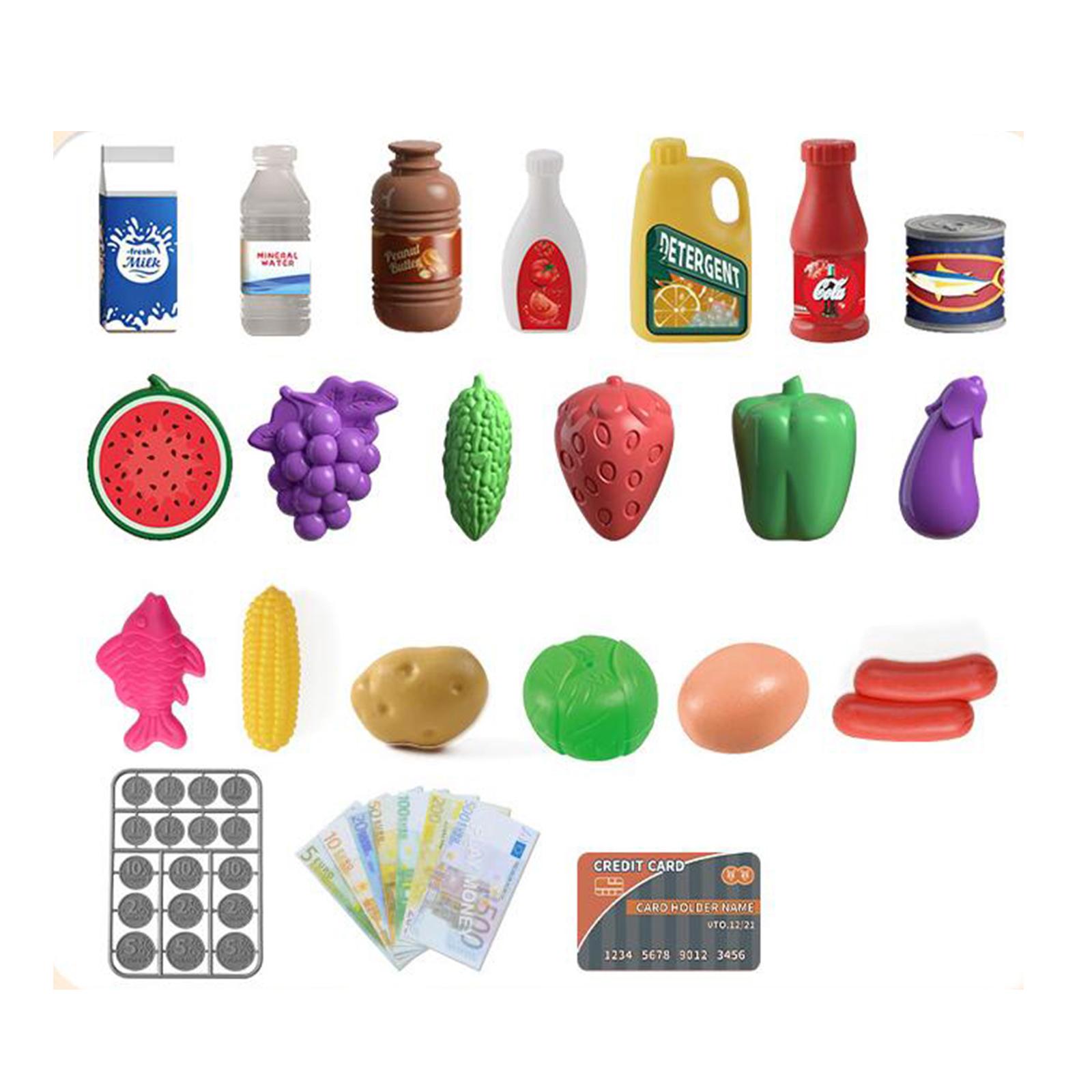 Supermarket Store Toys Cash Re - огляд і ціна Kids Toys Stores