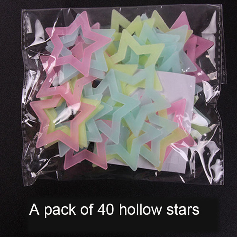 1 Pack Luminous Star Wall Stic - огляд і ціна Glow In Dark Stars