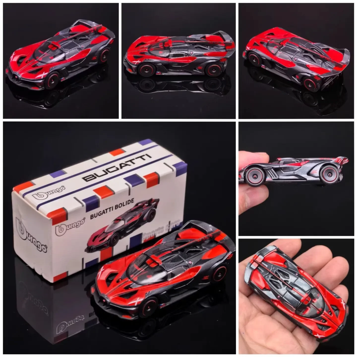 Bburago 1:64 Diecast Car Model - огляд і ціна Kids Toys Young