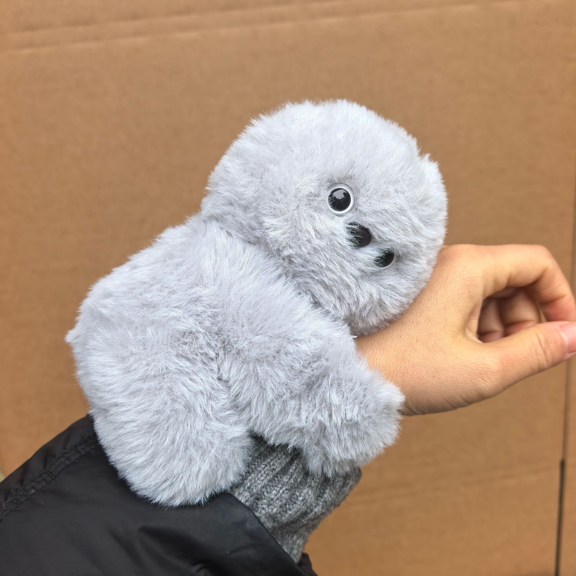 Mirumi Shy Cute Pet Plush Robo - огляд і ціна Kids Toys Young