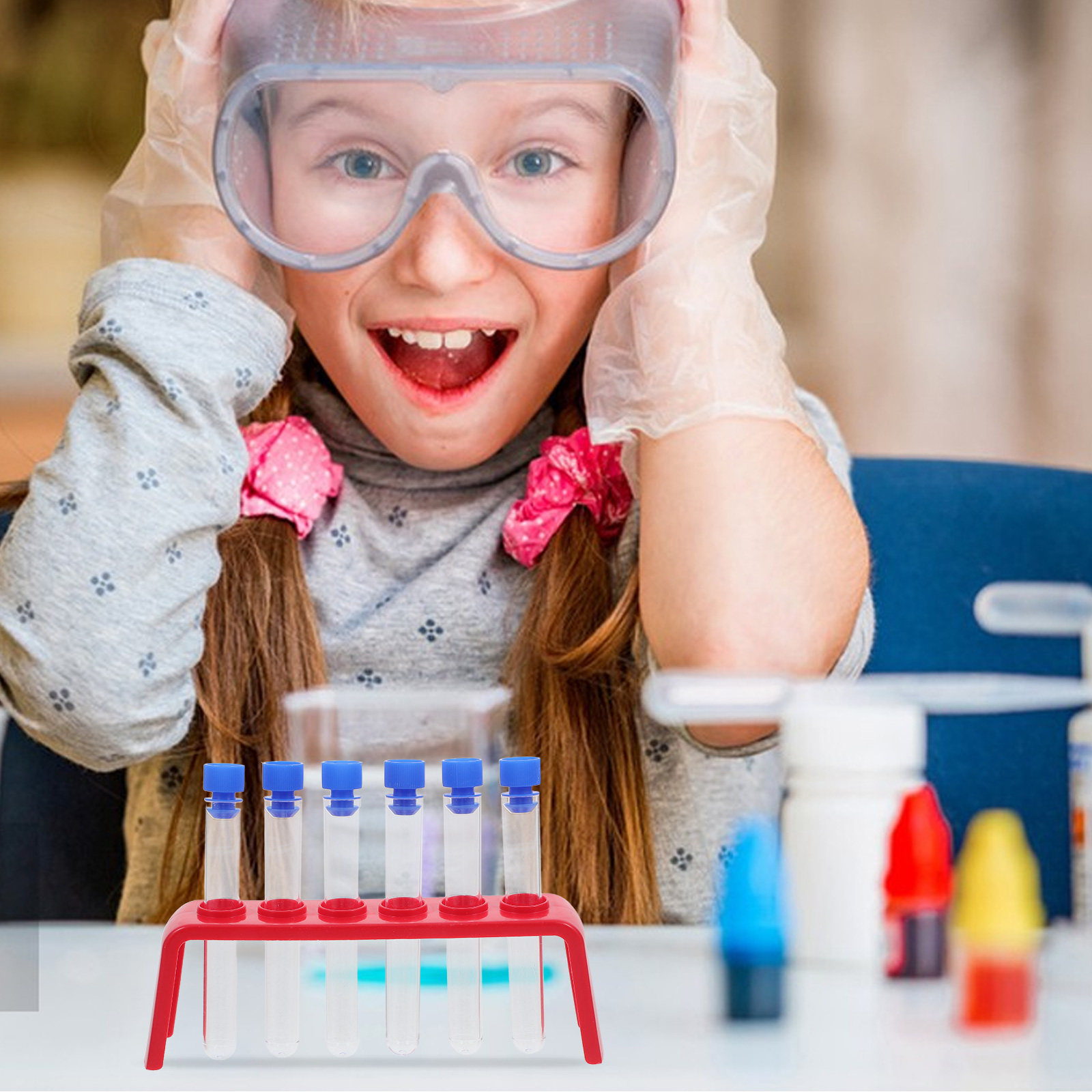 6Pcs Science Experiment Set Pl - огляд і ціна Science Experiment Kit