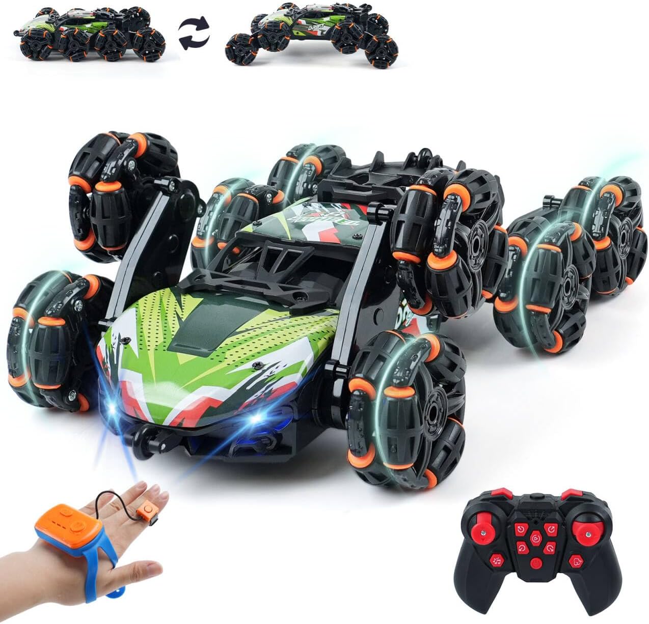 Gesture Sensing RC Stunt Car w - огляд і ціна Kids Toys 10 Year Old
