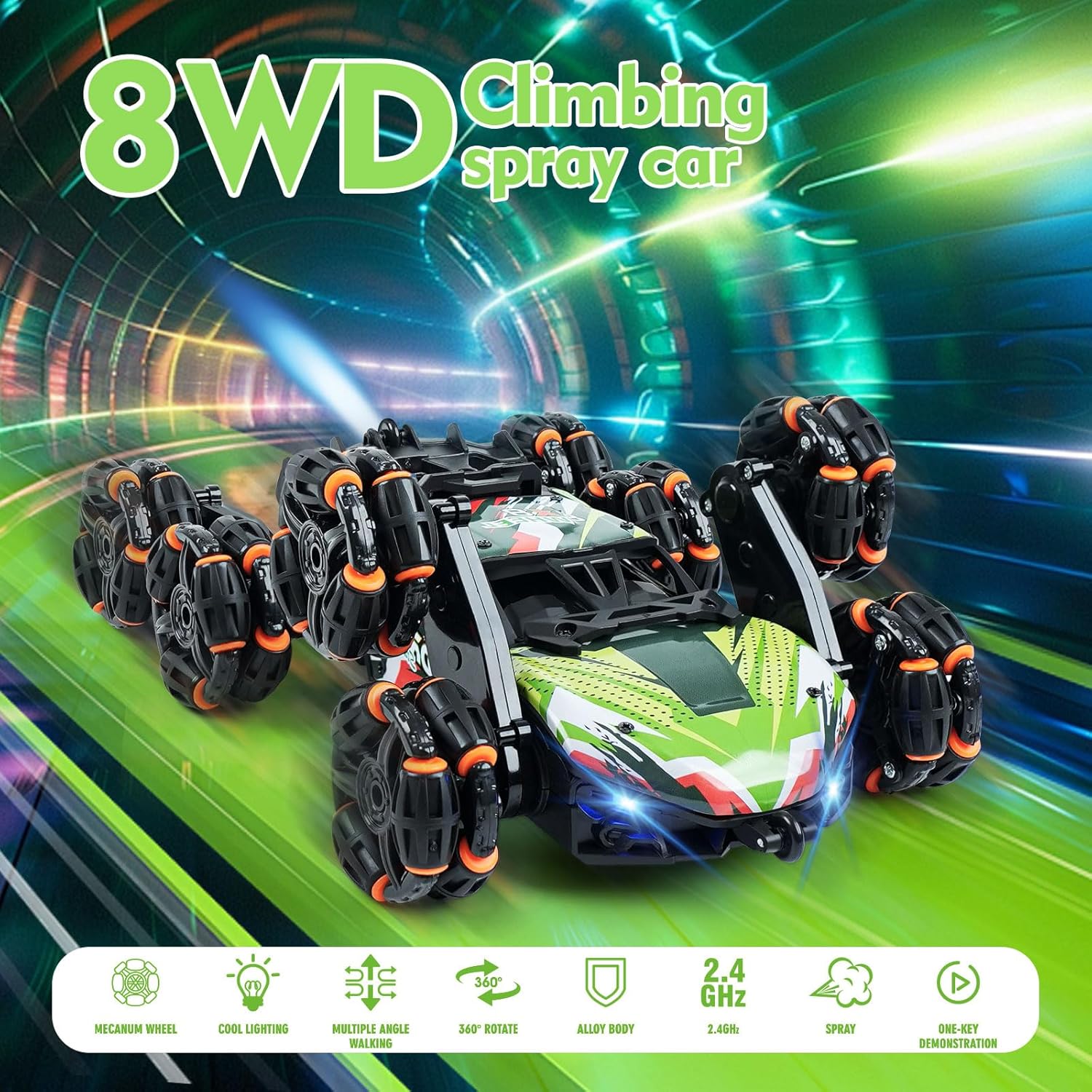 Gesture Sensing RC Stunt Car w - огляд і ціна Kids Toys 10 Year Old