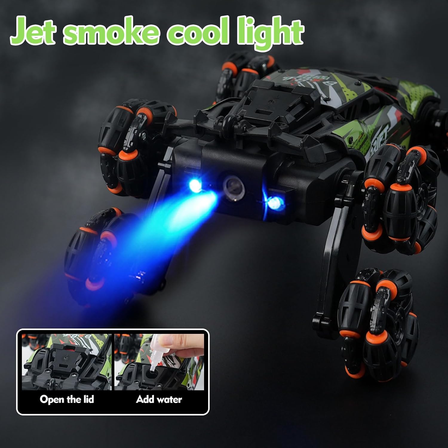 Gesture Sensing RC Stunt Car w - огляд і ціна Kids Toys 10 Year Old