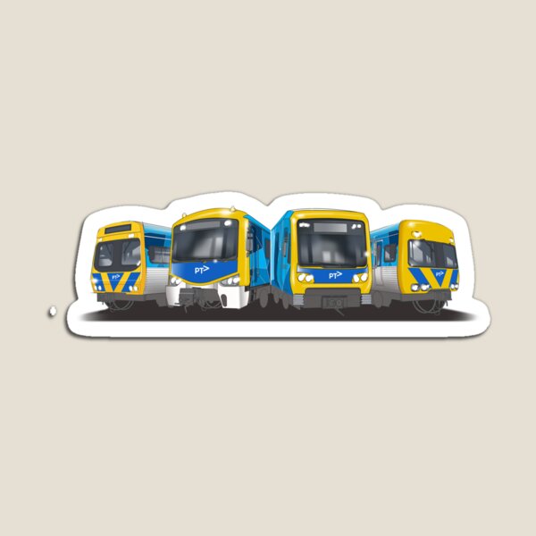 Melbourne Metro Trains Fleet C - огляд і ціна Kids Toys Melbourne
