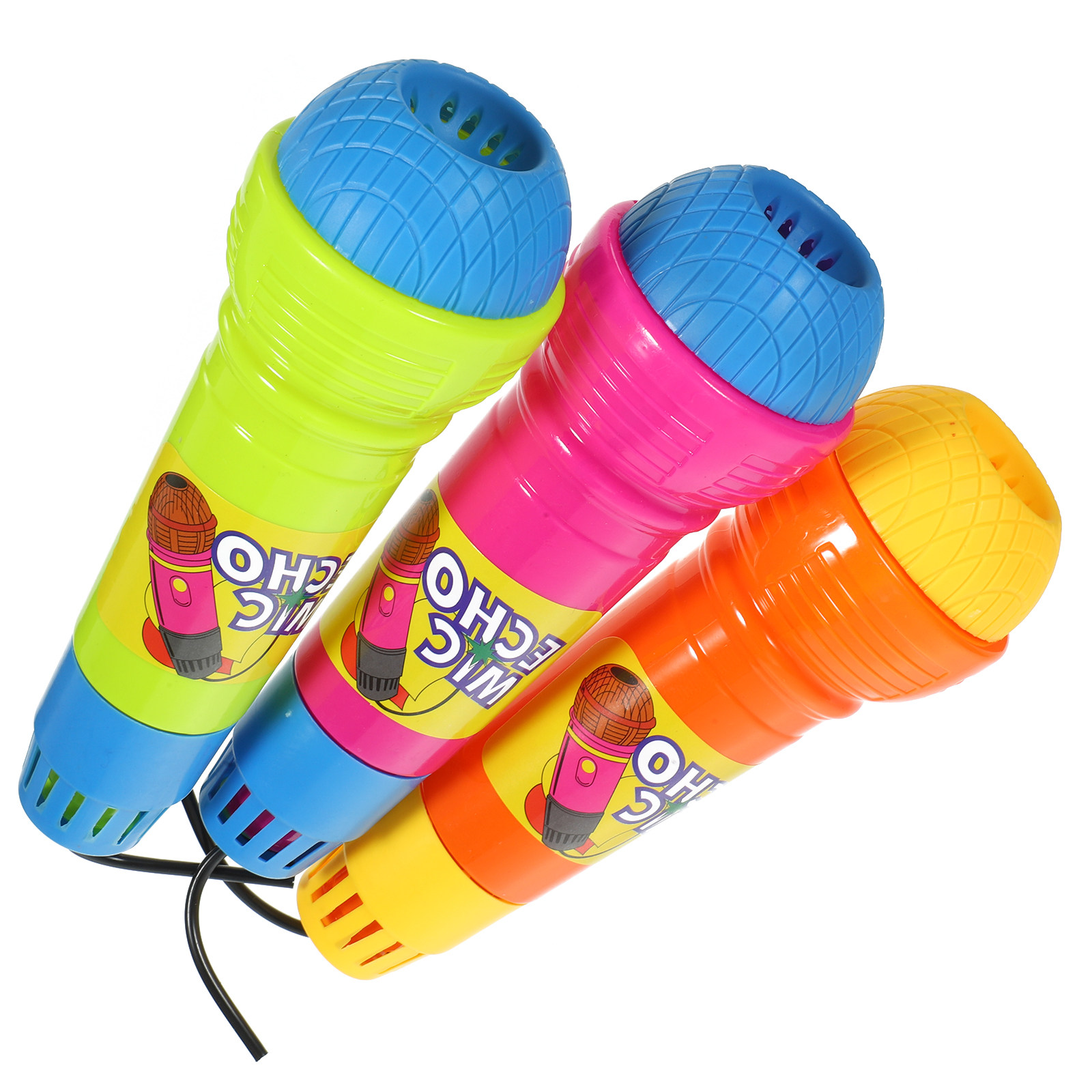 3Pcs Echo Microphone Simulatio - огляд і ціна Kids Microphone Karaoke