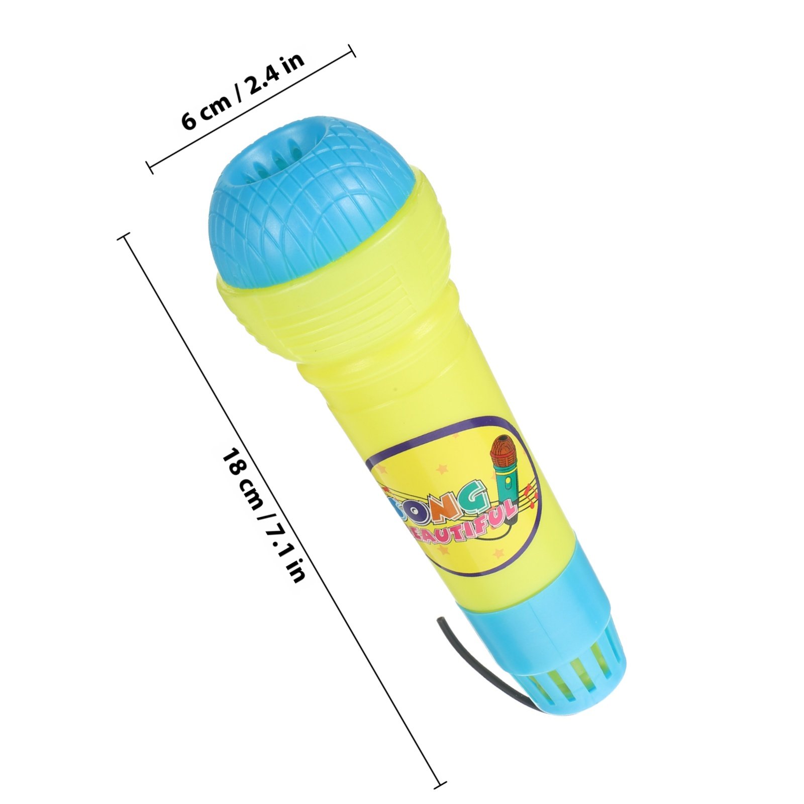 3Pcs Echo Microphone Simulatio - огляд і ціна Kids Microphone Karaoke