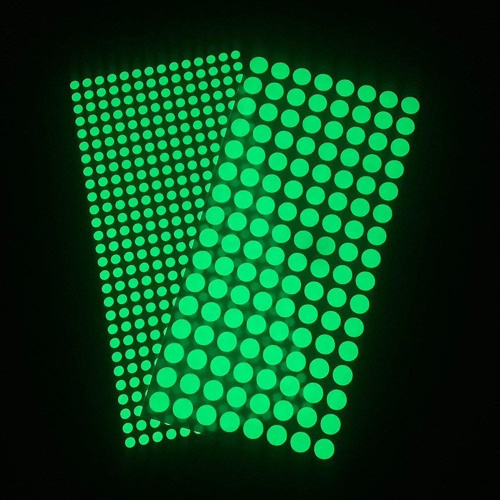1 Sheet 3D Luminous Wall Stick - огляд і ціна Glow In Dark Stars