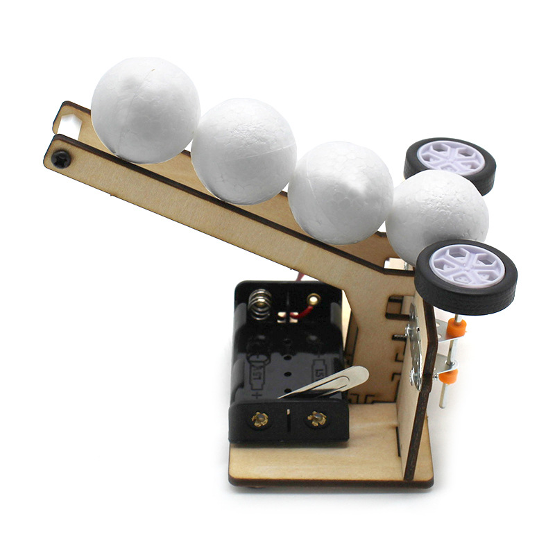Auto Launch Baller Device Stud - огляд і ціна Science Experiment Kit