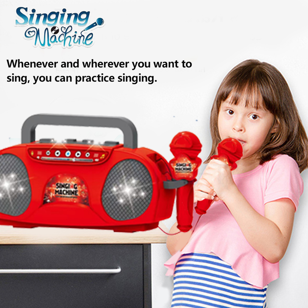 Kids Microphone Karaoke Machin - огляд і ціна Kids Microphone Karaoke
