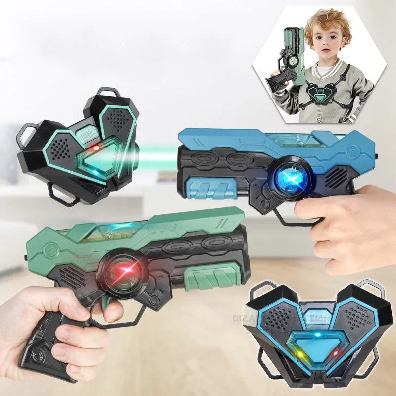 DIZ TOYS 30CM Infrared Battle  - огляд і ціна Laser Tag Set Kids
