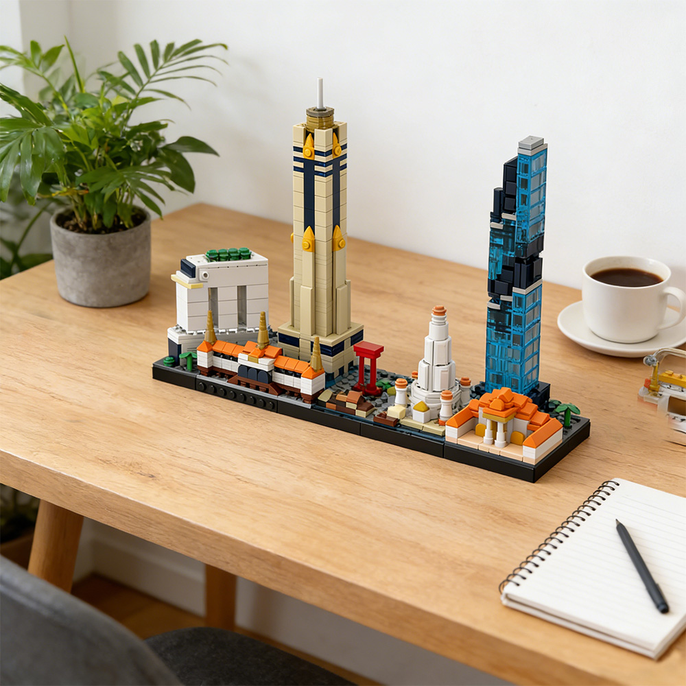 MOC Bangkok Skyline Building B - огляд і ціна Kids Toys Bangkok
