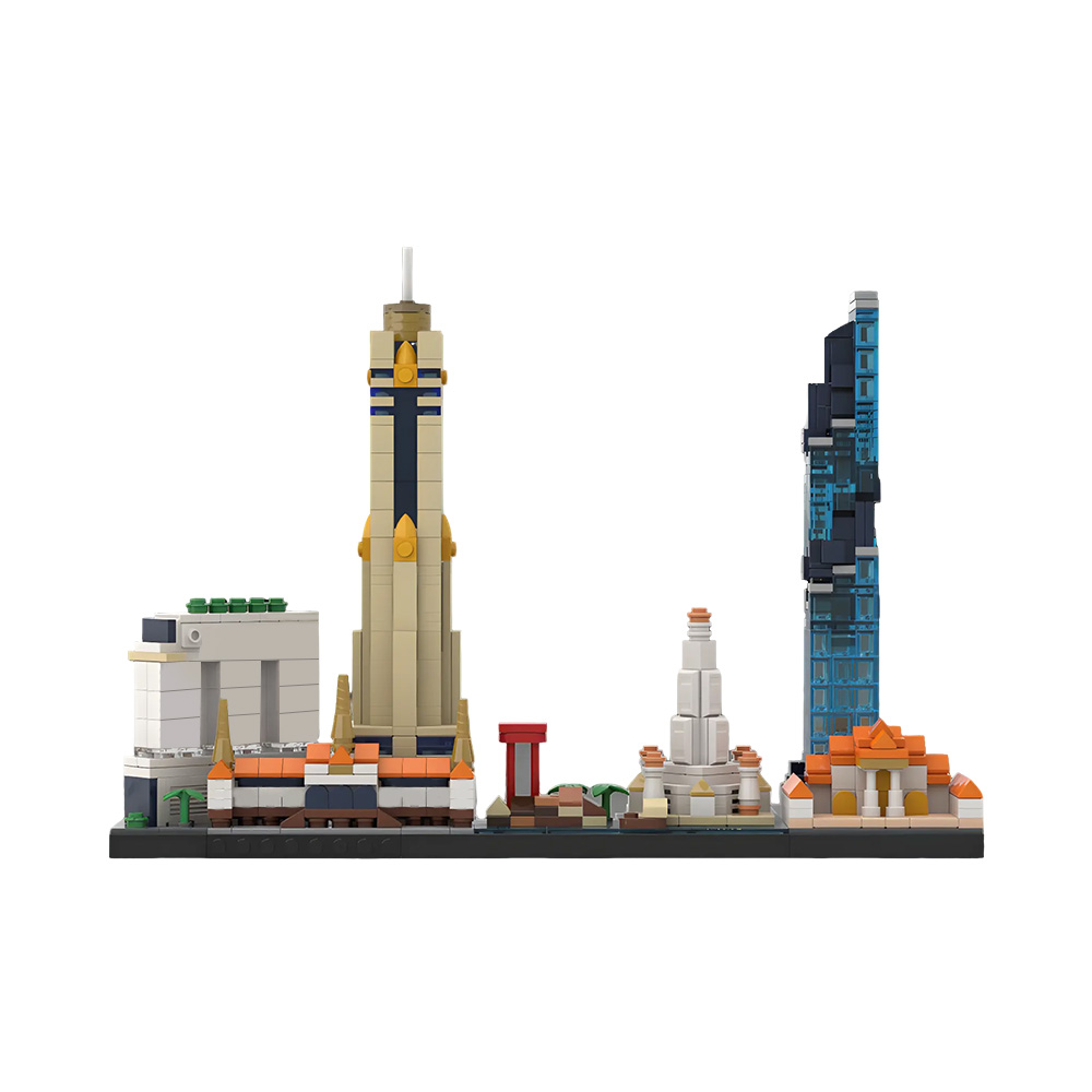 MOC Bangkok Skyline Building B - огляд і ціна Kids Toys Bangkok