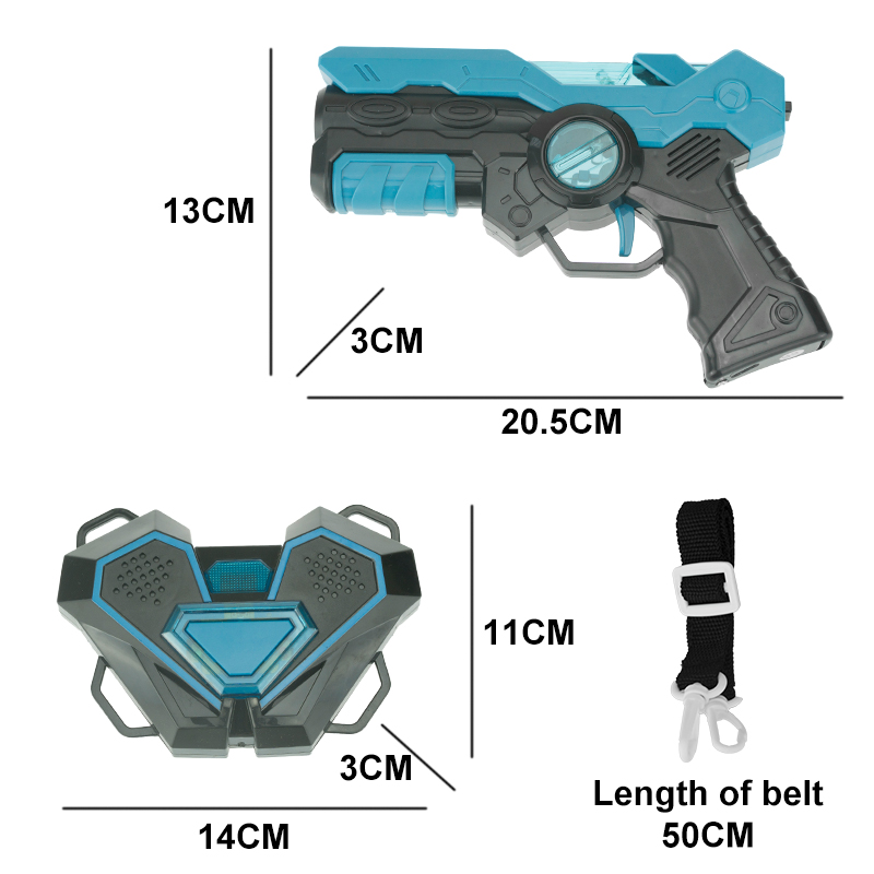 Laser Tag Battle Game Gun Set  - огляд і ціна Laser Tag Set Kids
