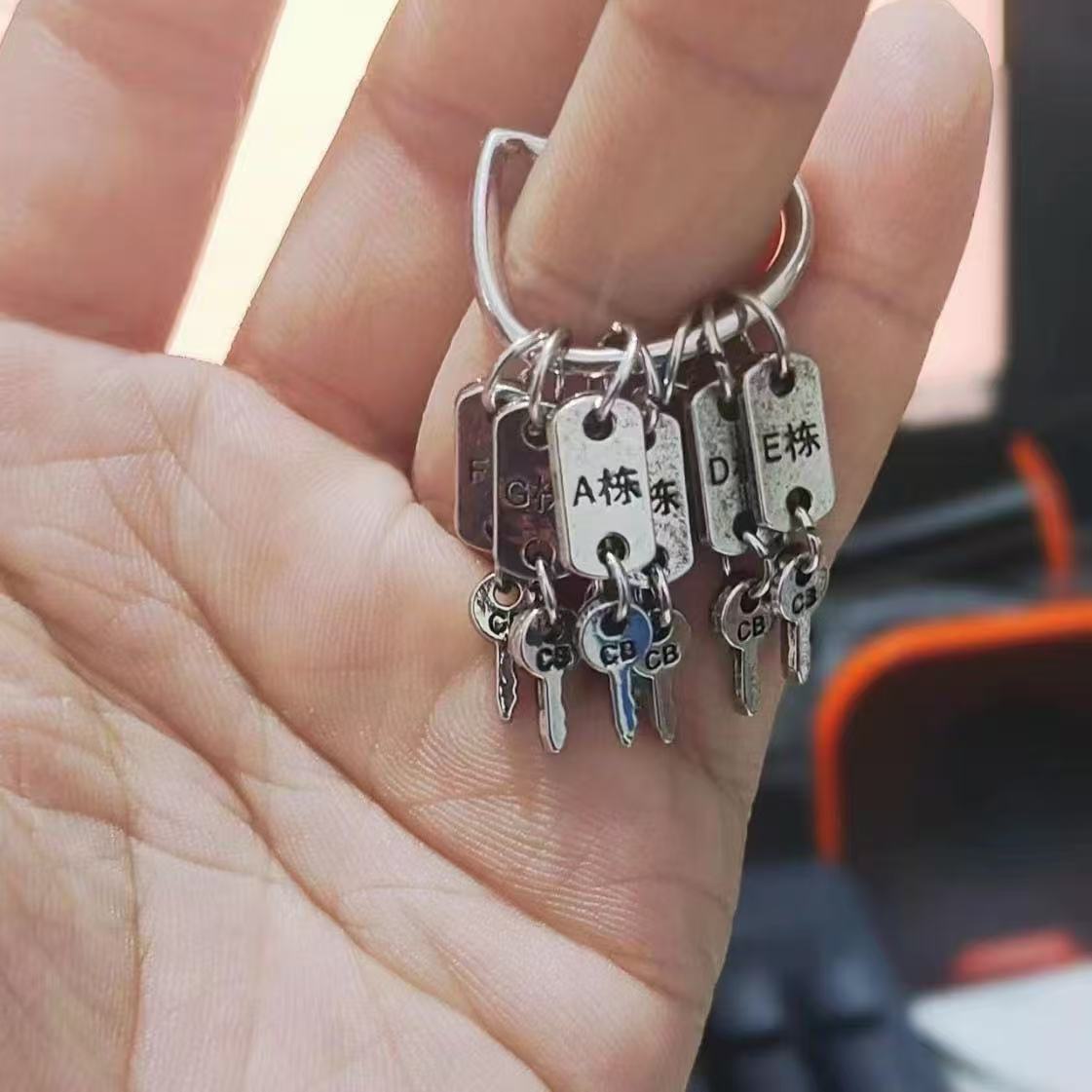 1Set Dollhouse Miniature Keys  - огляд і ціна Kids Toys Rental