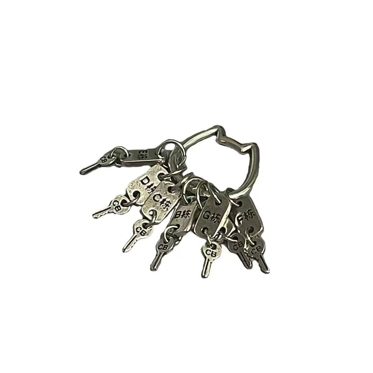 1Set Dollhouse Miniature Keys  - огляд і ціна Kids Toys Rental