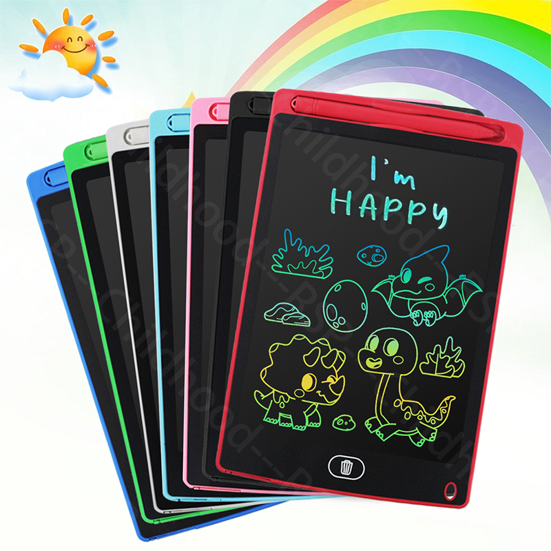 LCD Writing Tablet for Kids, 8 - огляд і ціна Kids Toys Drawing