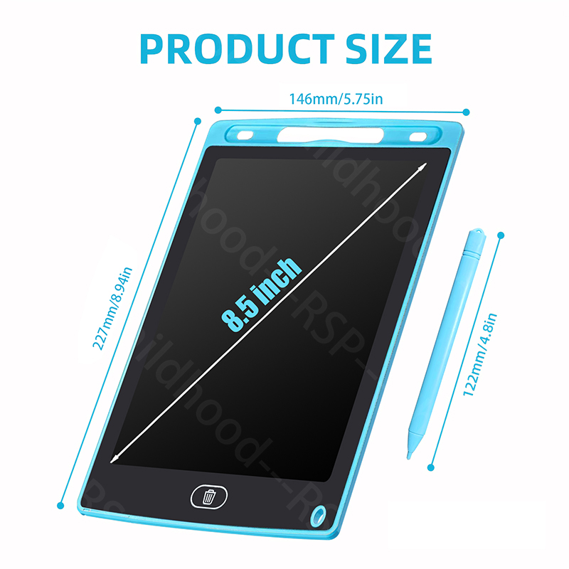 LCD Writing Tablet for Kids, 8 - огляд і ціна Kids Toys Drawing