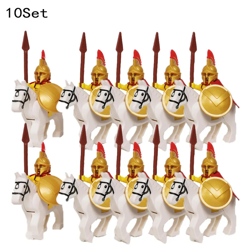 10 Sets Medieval Knights Dark  - огляд і ціна Kids Toys 10 Year Old