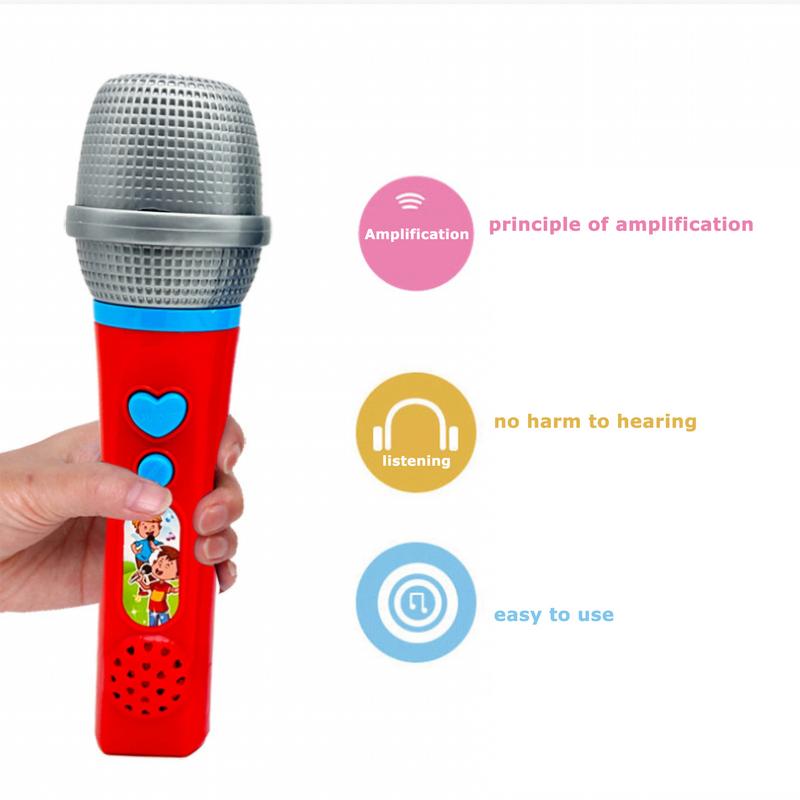 Microphone Toy For Kids Handhe - огляд і ціна Kids Microphone Karaoke