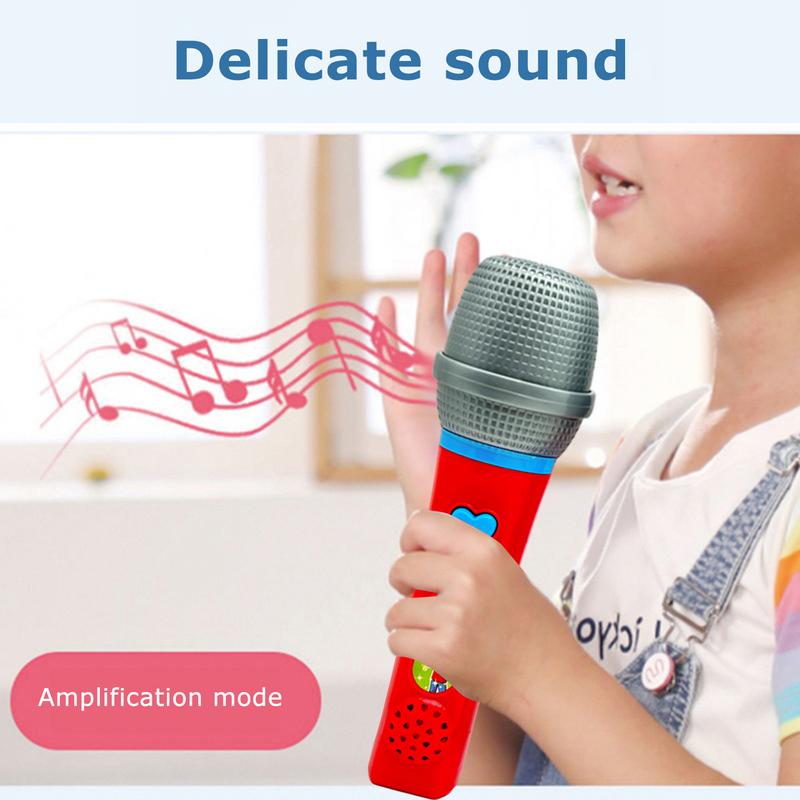 Microphone Toy For Kids Handhe - огляд і ціна Kids Microphone Karaoke